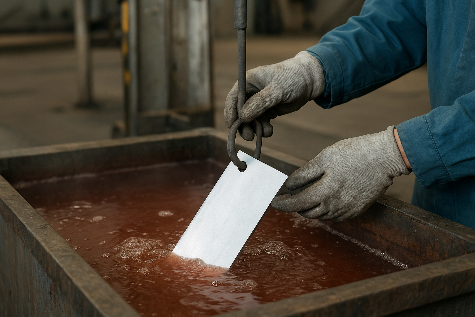 Electro-Galvanizing demo