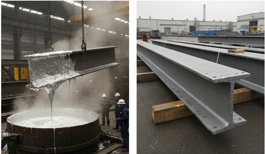 Hot-Dip Galvanizing demo